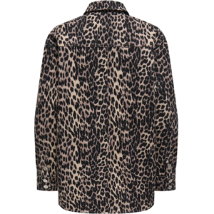 Only Anlie Leopard Print Shacket